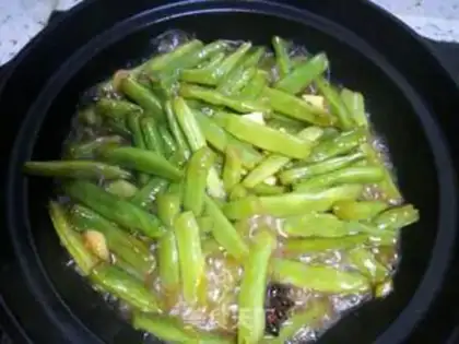 Make Sour bean horns step 9