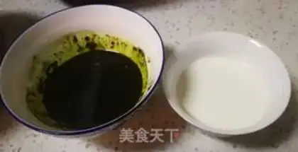 Make Tea mousse cake step 6