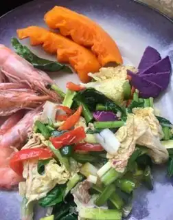 Make Shrimp vegetable salad step 12