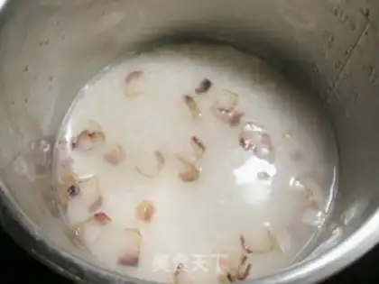 Make Porridge step 1