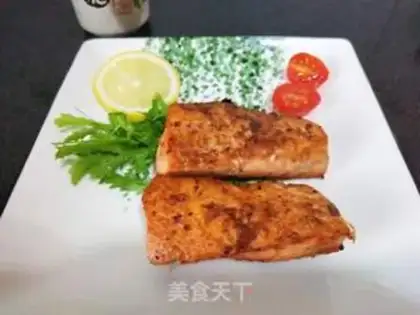 Make Fried salmon step 3