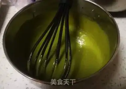 Make Tea mousse cake step 8