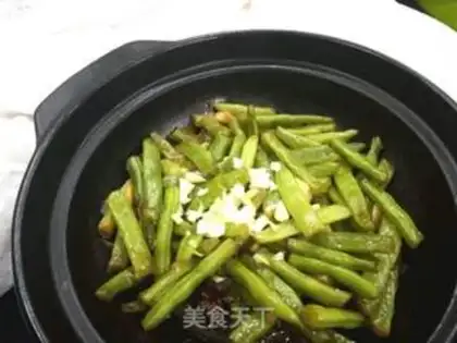 Make Sour bean horns step 11