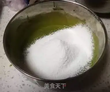 Make Tea mousse cake step 9