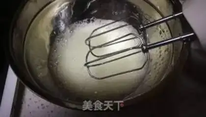 Make Tea mousse cake step 10