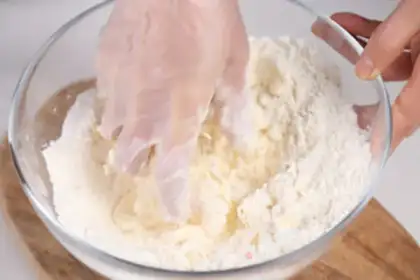 Make Sesame fries step 1