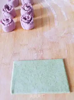 Make Creative potato roses step 7
