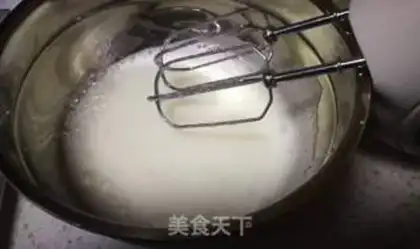 Make Tea mousse cake step 11