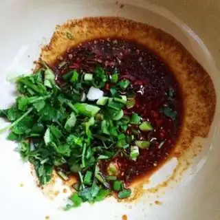 Make Sour spicy chicken Tommy wire step 7