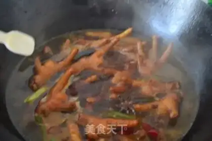 Make The veal claws step 8