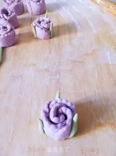 Make Creative potato roses step 8