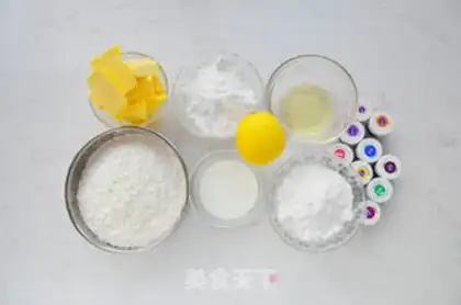 Make Christmas frosting cookies step 0