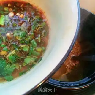 Make Sour spicy chicken Tommy wire step 8