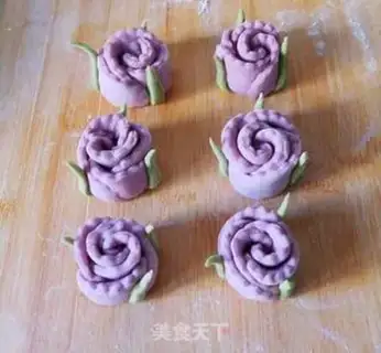 Make Creative potato roses step 9