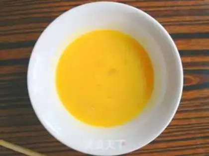 Make A salmon with mashed egg cream step 5