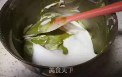 Make Tea mousse cake step 14