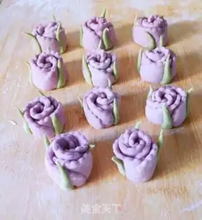 Make Creative potato roses step 10