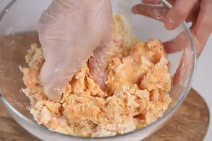 Make Sesame fries step 4
