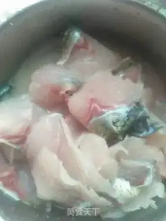 Make Blood burns fish step 0