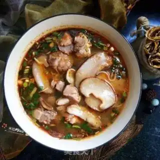 Make Sour spicy chicken Tommy wire step 11