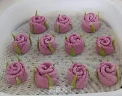 Make Creative potato roses step 11