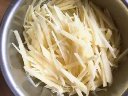 Make Potato gravy step 0