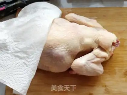 Make Christmas chicken step 0