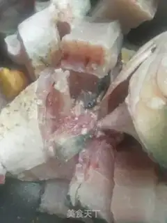 Make Blood burns fish step 1
