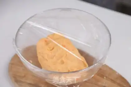 Make Sesame fries step 6
