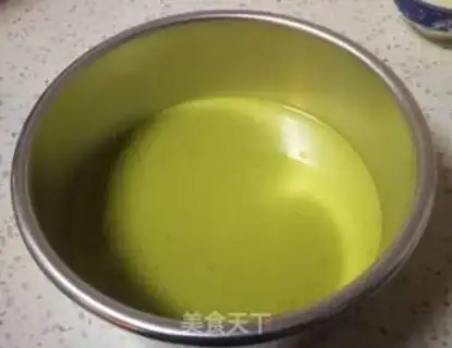 Make Tea mousse cake step 17