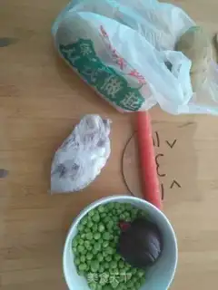 Make Porridge rice step 1