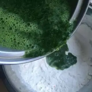 Make Emerald dumplings step 2