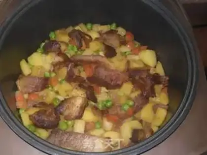 Make Porridge rice step 2