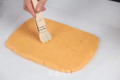 Make Sesame fries step 8