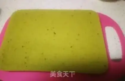 Make Tea mousse cake step 19