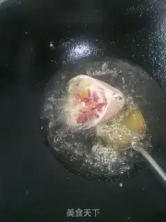 Make Blood burns fish step 4