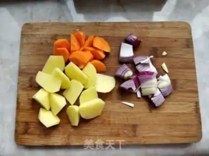 Make Christmas chicken step 3