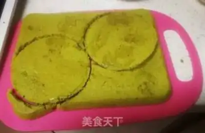 Make Tea mousse cake step 20