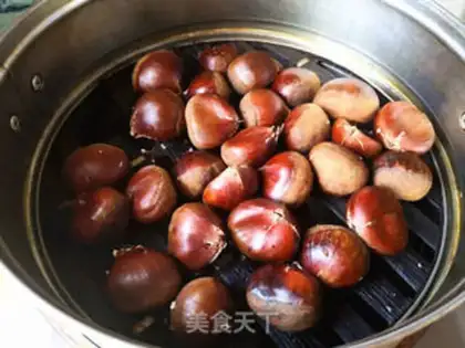 Make Steam chestnut step 2