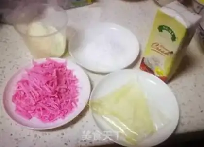 Make Tea mousse cake step 21