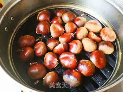 Make Steam chestnut step 3