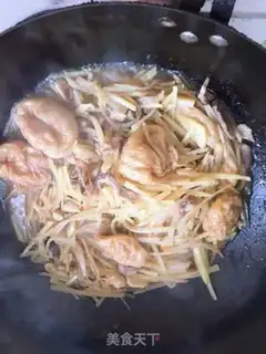 Make Potato gravy step 6