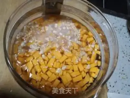 Make Pumpkin potato oatmeal step 4