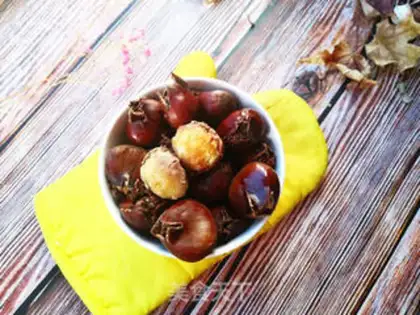Make Steam chestnut step 4