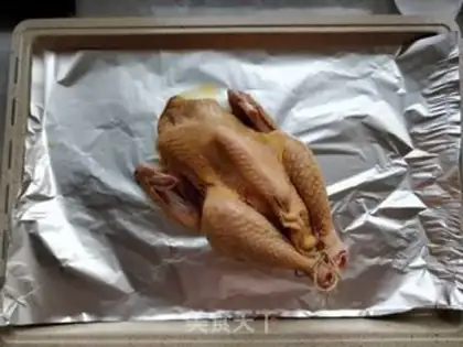 Make Christmas chicken step 6