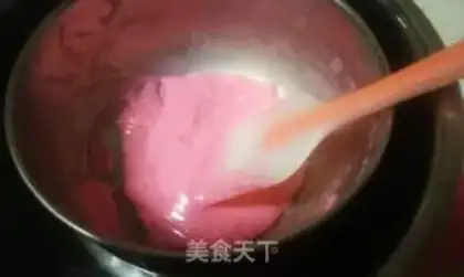 Make Tea mousse cake step 23