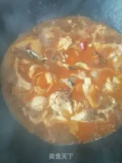 Make Blood burns fish step 8