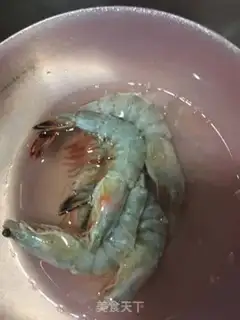 Make Shrimp with cabbage step 0