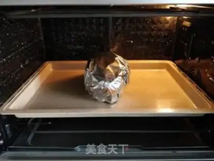 Make Christmas chicken step 7