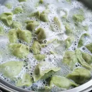 Make Emerald dumplings step 8